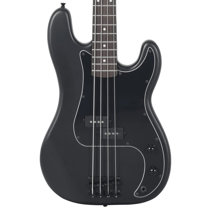 Chitara bass electrică începători, cu husă, negru, 4/4 46" - WALTI WALTI