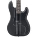Chitara bass electrică începători, cu husă, negru, 4/4 46" - WALTI WALTI