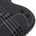 Chitara bass electrică începători, cu husă, negru, 4/4 46" - WALTI WALTI