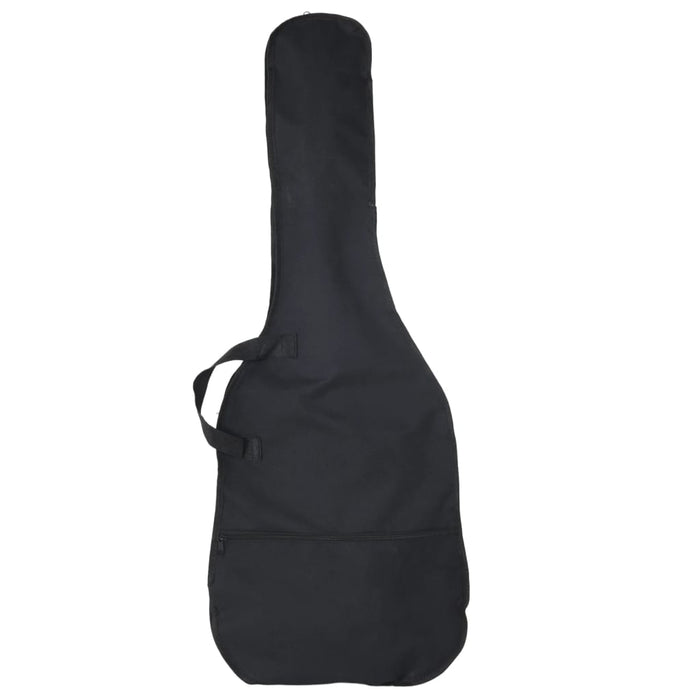 Chitara bass electrică începători, cu husă, negru, 4/4 46" - WALTI WALTI