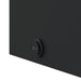 Dulap cu oglindă de baie cu LED, negru, 45x13x52 cm - WALTI WALTI