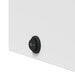 Dulap cu oglindă de baie cu LED, alb, 42x13x70 cm, arcuit - WALTI WALTI
