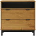 Dulap cu sertar „FLAM”, 80x40x80 cm, lemn masiv de pin - WALTI WALTI
