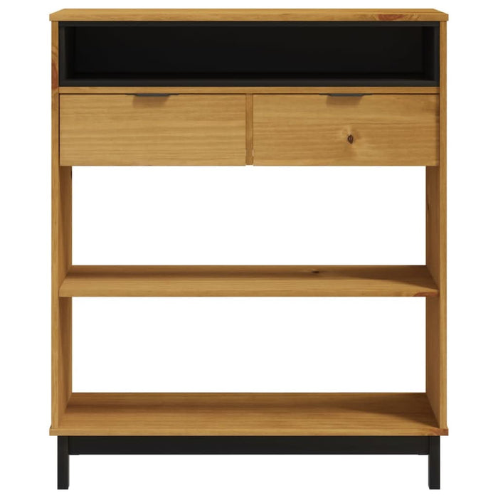 Masa de bar "FLAM", 92x45x110 cm, lemn masiv de pin - WALTI WALTI