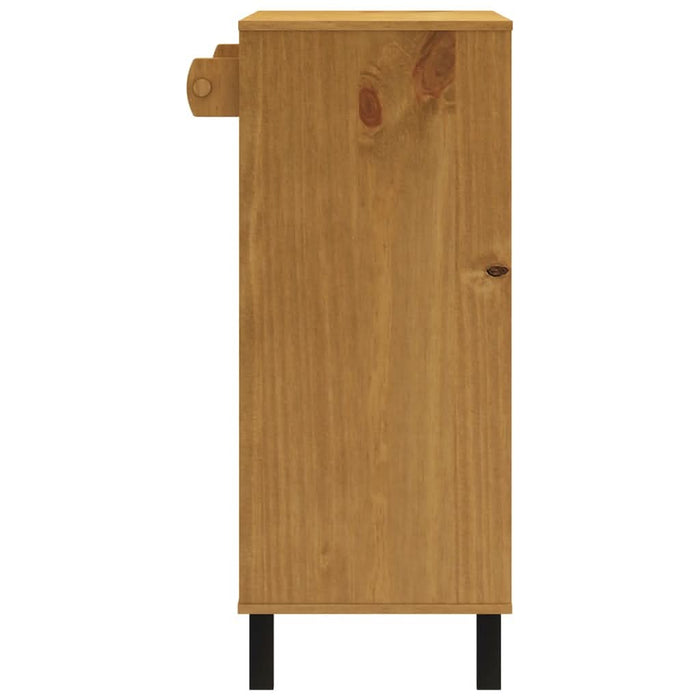 Masa de bar "FLAM", 92x45x110 cm, lemn masiv de pin - WALTI WALTI