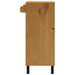 Masa de bar "FLAM", 92x45x110 cm, lemn masiv de pin - WALTI WALTI