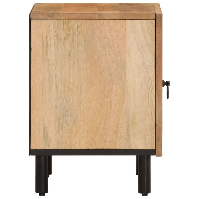Noptiere, 2 buc., 40x33x46 cm, lemn masiv de acacia - WALTI WALTI