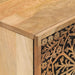 Noptiere, 2 buc., 40x33x46 cm, lemn masiv de acacia - WALTI WALTI