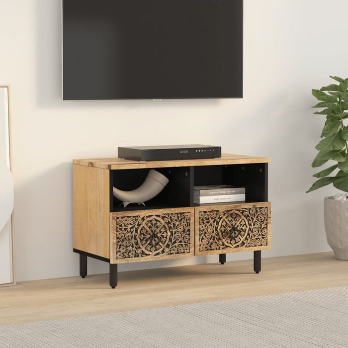 Comodă TV, 70x33x46 cm, lemn masiv de mango - WALTI WALTI