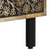 Dulap lateral, 60x33x75 cm, lemn masiv de mango - WALTI WALTI