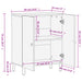 Dulap lateral, 60x33x75 cm, lemn masiv de mango - WALTI WALTI
