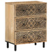 Dulap lateral, 60x33x75 cm, lemn masiv de mango - WALTI WALTI