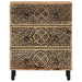 Dulap lateral, 60x33x75 cm, lemn masiv de mango - WALTI WALTI