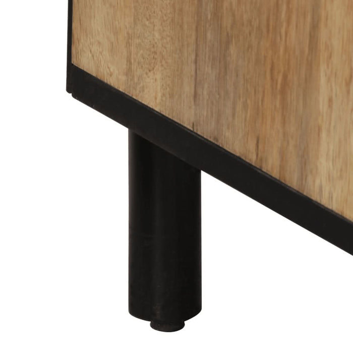 Dulap lateral, 60x33x75 cm, lemn masiv de mango - WALTI WALTI