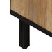 Dulap lateral, 60x33x75 cm, lemn masiv de mango - WALTI WALTI