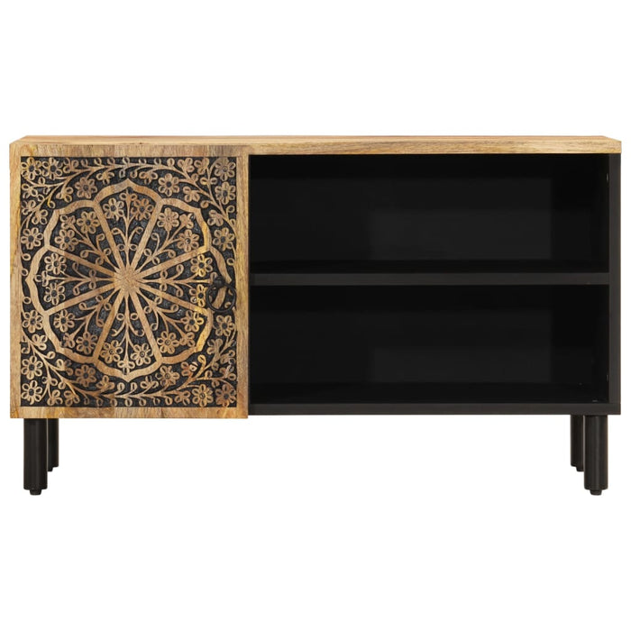 Comodă TV, 80x31x46 cm, lemn masiv de mango - WALTI WALTI