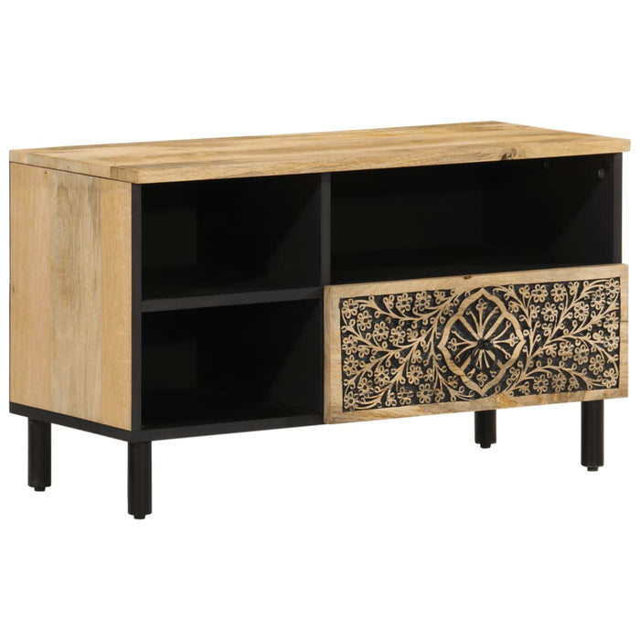 Dulap TV, 80x33x46 cm, lemn masiv de mango WALTI
