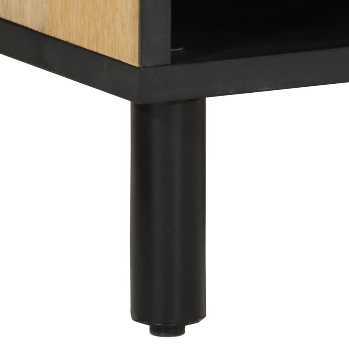 Dulap TV, 80x33x46 cm, lemn masiv de mango WALTI