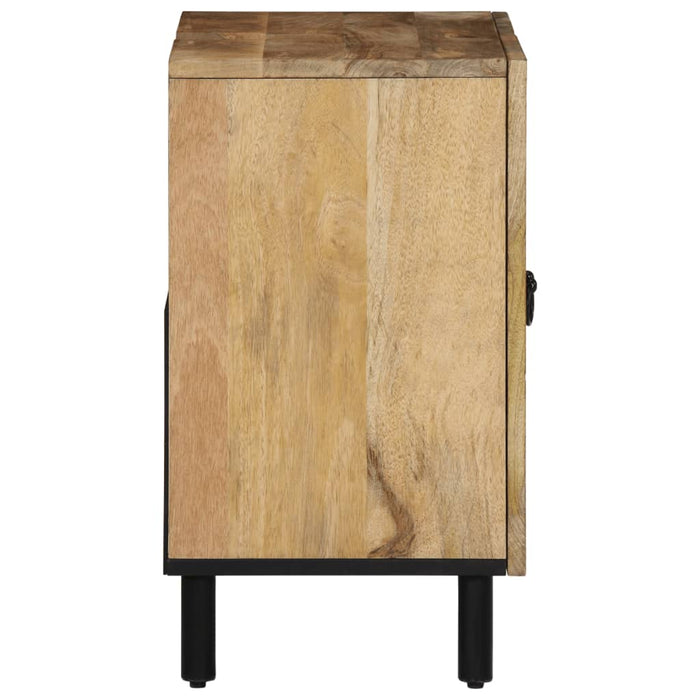 Dulap pentru chiuveta de baie, 62x33x58 cm, lemn masiv de mango - WALTI WALTI