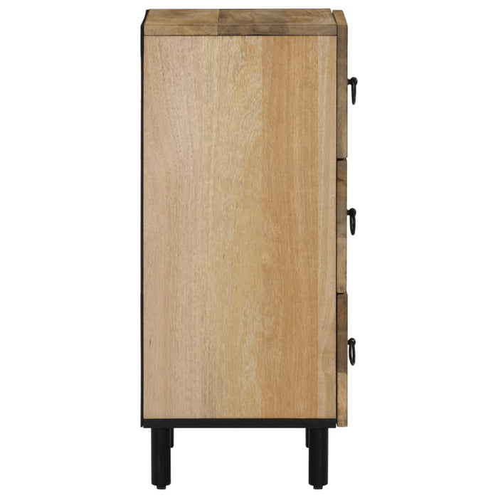 Dulap lateral, 40x33x75 cm, lemn masiv de mango WALTI