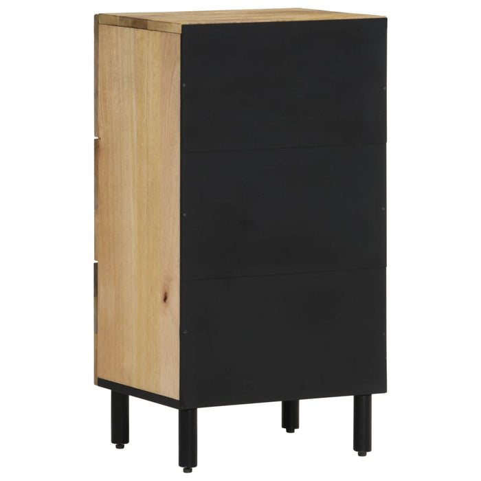 Dulap lateral, 40x33x75 cm, lemn masiv de mango WALTI