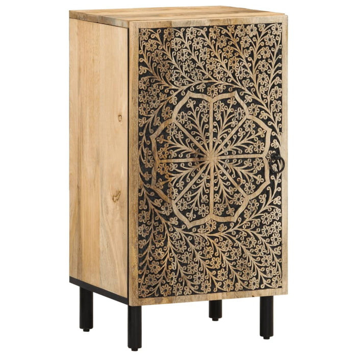 Dulap lateral, 40x33x75 cm, lemn masiv de mango - WALTI WALTI