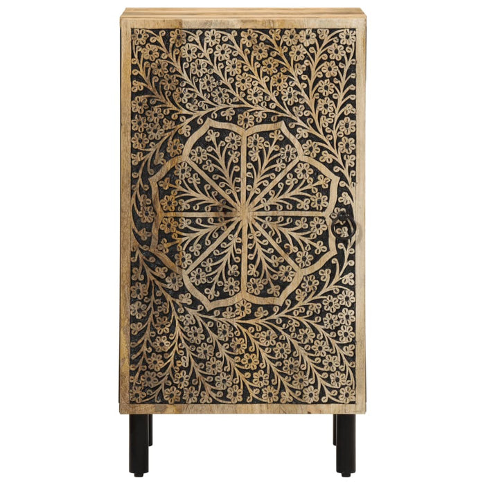Dulap lateral, 40x33x75 cm, lemn masiv de mango - WALTI WALTI