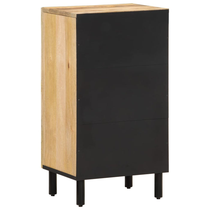 Dulap lateral, 40x33x75 cm, lemn masiv de mango - WALTI WALTI