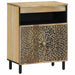 Dulap lateral, 60x33x75 cm, lemn masiv de mango - WALTI WALTI