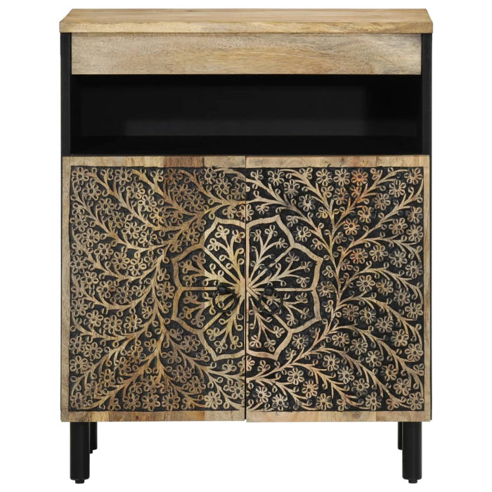 Dulap lateral, 60x33x75 cm, lemn masiv de mango - WALTI WALTI
