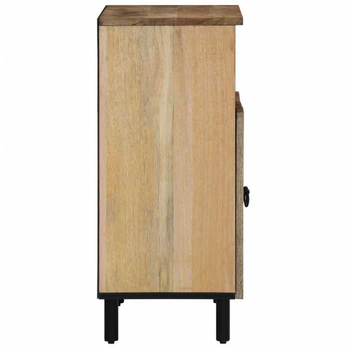 Dulap lateral, 60x33x75 cm, lemn masiv de mango - WALTI WALTI