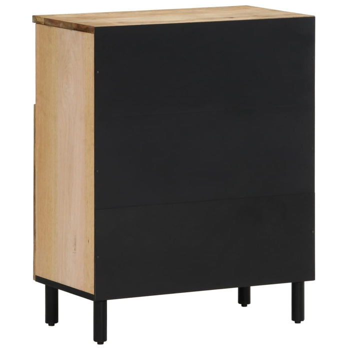 Dulap lateral, 60x33x75 cm, lemn masiv de mango - WALTI WALTI