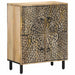 Dulap lateral, 60x33x75 cm, lemn masiv de mango - WALTI WALTI