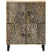 Dulap lateral, 60x33x75 cm, lemn masiv de mango - WALTI WALTI