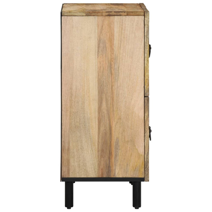 Dulap lateral, 60x33x75 cm, lemn masiv de mango - WALTI WALTI
