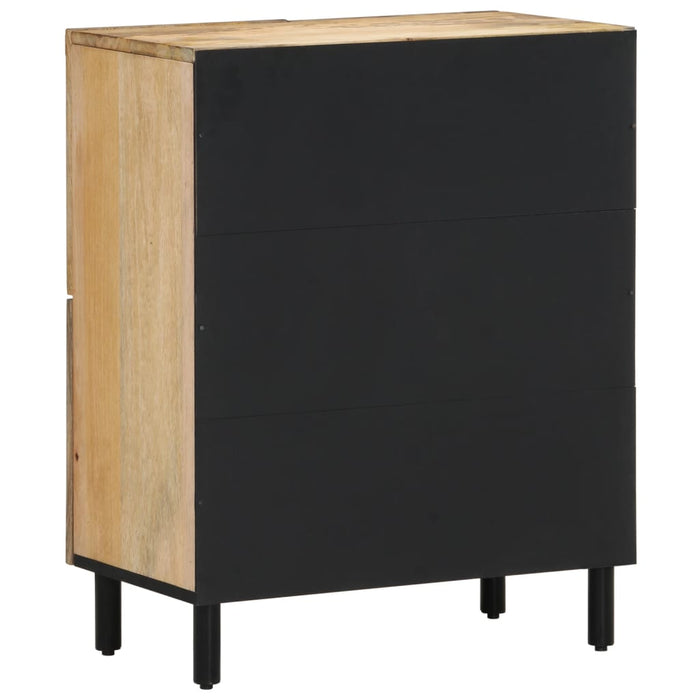 Dulap lateral, 60x33x75 cm, lemn masiv de mango - WALTI WALTI