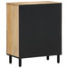 Dulap lateral, 60x33x75 cm, lemn masiv de mango - WALTI WALTI