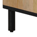 Dulap lateral, 60x33x75 cm, lemn masiv de mango - WALTI WALTI