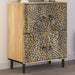 Dulap lateral, 60x33x75 cm, lemn masiv de mango - WALTI WALTI