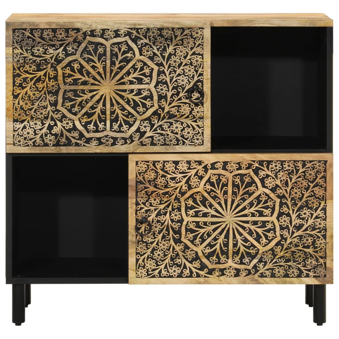 Dulap lateral, 80x33x75 cm, lemn masiv de mango WALTI