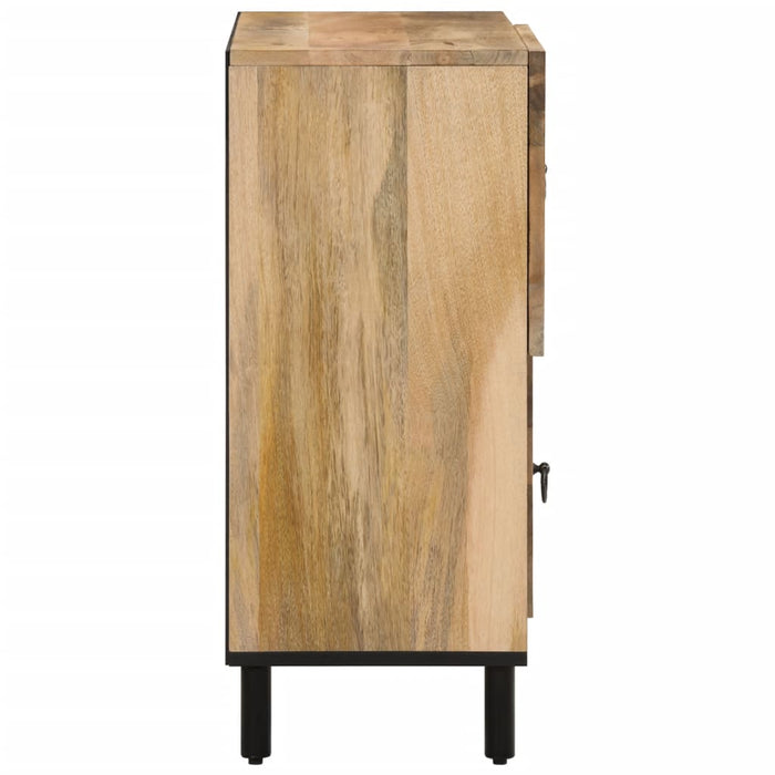 Dulap lateral, 80x33x75 cm, lemn masiv de mango WALTI