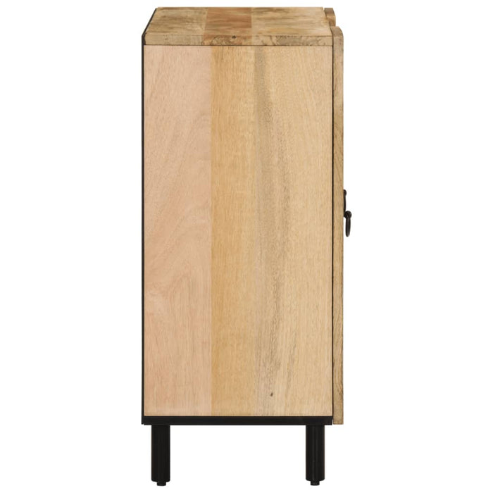 Dulap lateral, 90x33x75 cm, lemn masiv de mango WALTI