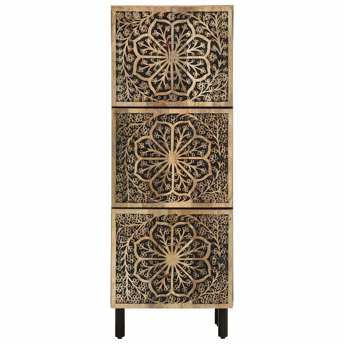Dulap lateral, 40x33x110 cm, lemn masiv de mango WALTI