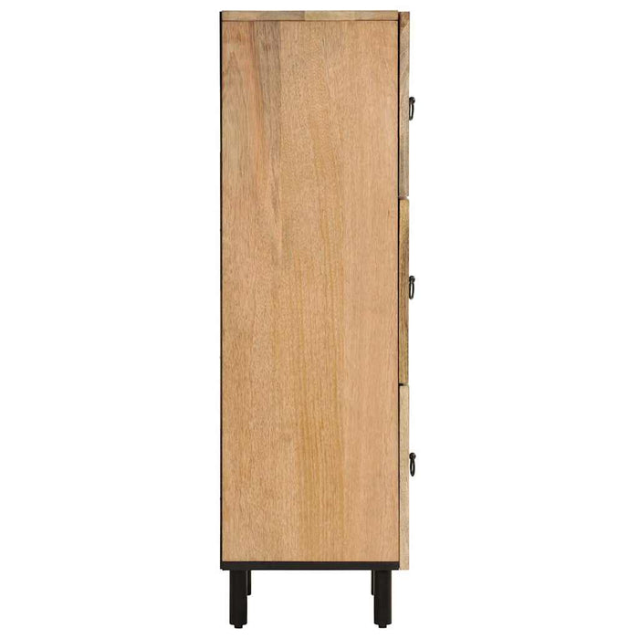 Dulap lateral, 40x33x110 cm, lemn masiv de mango WALTI