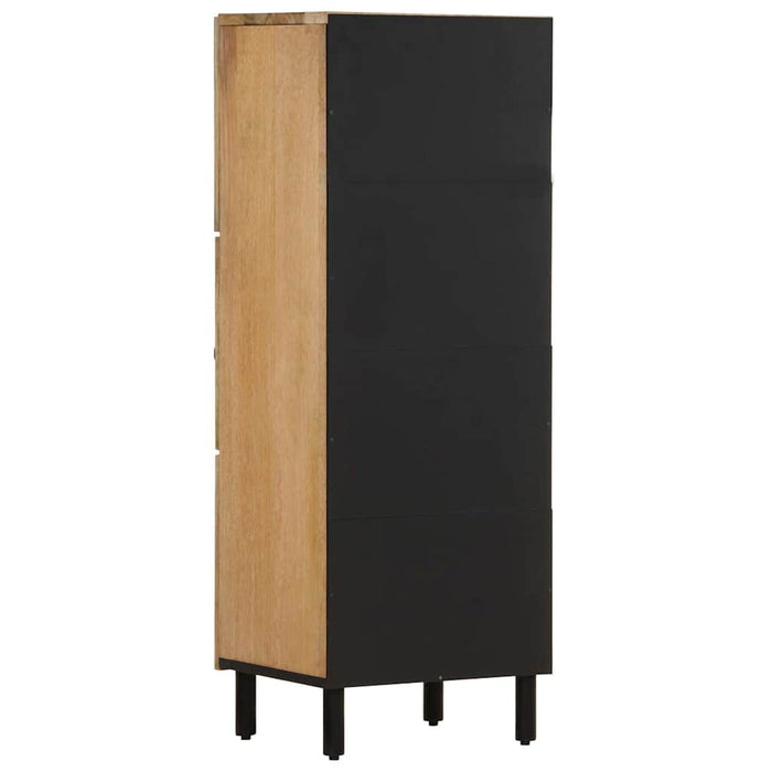 Dulap lateral, 40x33x110 cm, lemn masiv de mango WALTI
