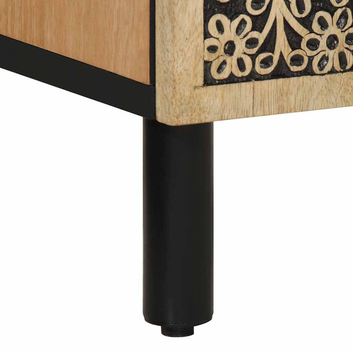 Dulap lateral, 40x33x110 cm, lemn masiv de mango WALTI