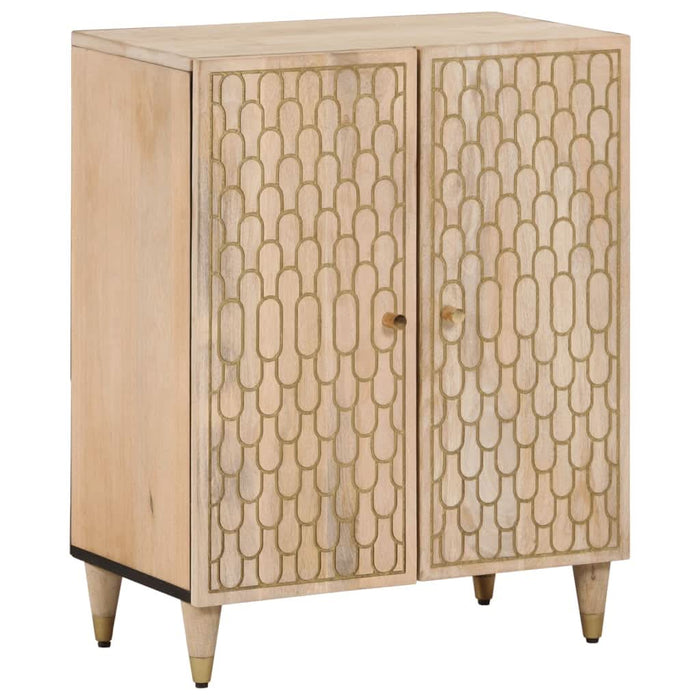 Dulap lateral, 60x33x75 cm, lemn masiv de mango - WALTI WALTI