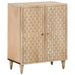Dulap lateral, 60x33x75 cm, lemn masiv de mango - WALTI WALTI