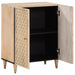 Dulap lateral, 60x33x75 cm, lemn masiv de mango - WALTI WALTI