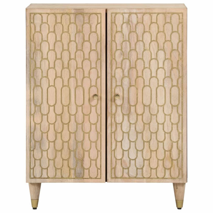 Dulap lateral, 60x33x75 cm, lemn masiv de mango - WALTI WALTI